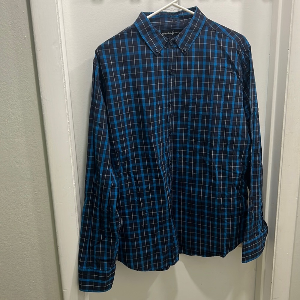 Men’s Large Button Up Polo